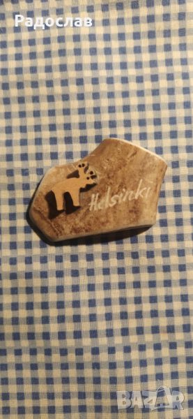 магнит за хладилник Хелзинки Финландия , снимка 1