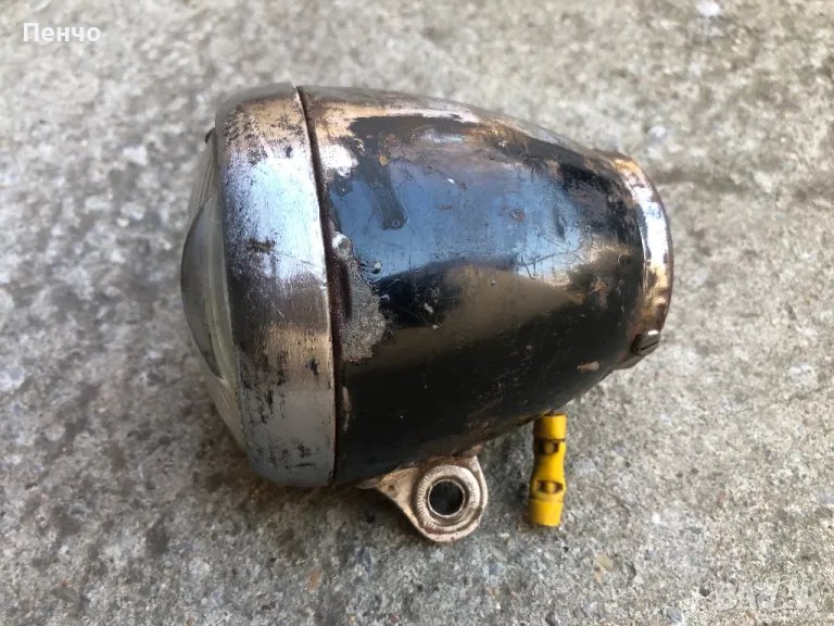 стар вело фар "BOSCH" - ретро, снимка 1