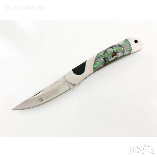 Голям сгъваем  нож Columbia 260 - 95х220, снимка 1