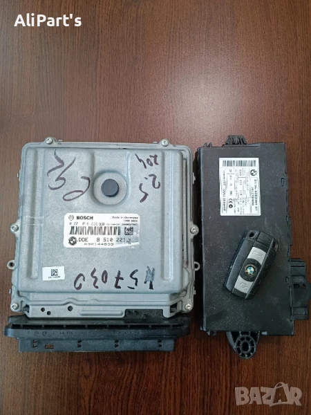 Компютър за БМВ Н57д25 204к, снимка 1