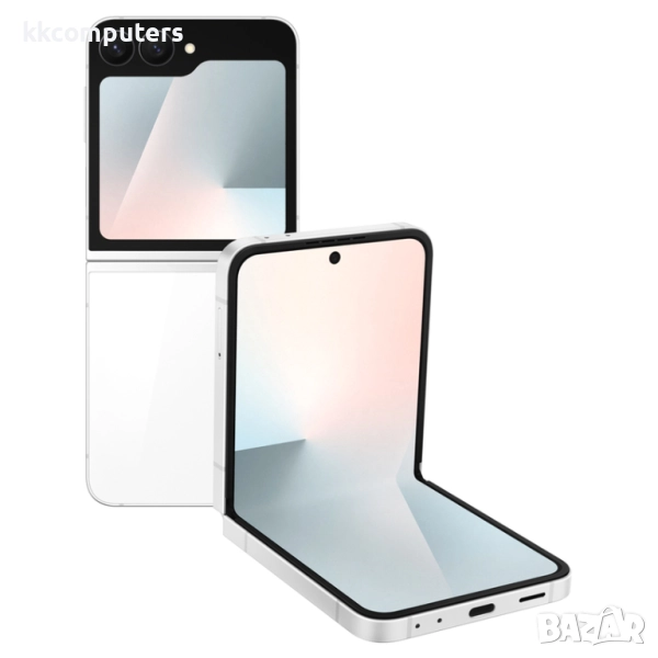 ЧАСТИ ЗА Смартфон GSM SAMSUNG GALAXY Z FLIP 7 FE F761 256 WH 6.70 ", 256 GB, RAM 8 GB, 50+12 MP, 5G , снимка 1