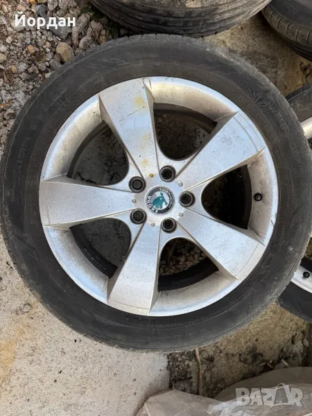 Skoda octavia scout 225/50/17, снимка 1