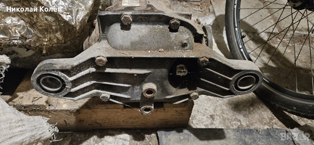 Диференциал за бмв е36, снимка 1