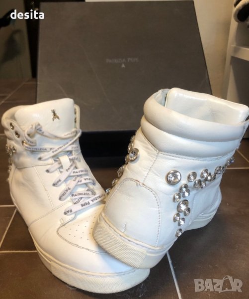 Patrizia Pepe дамски сникърси 38 номер, снимка 1