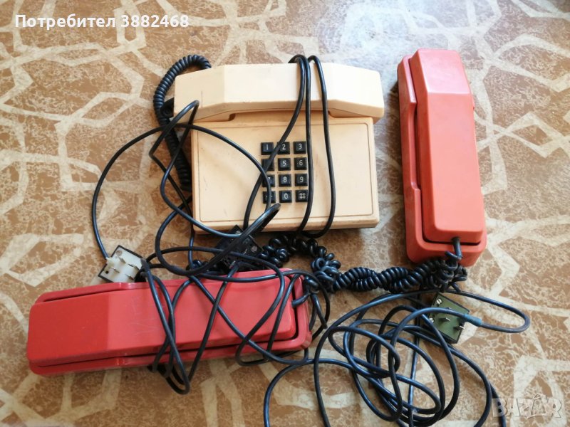 Телефони антики от едно време , снимка 1