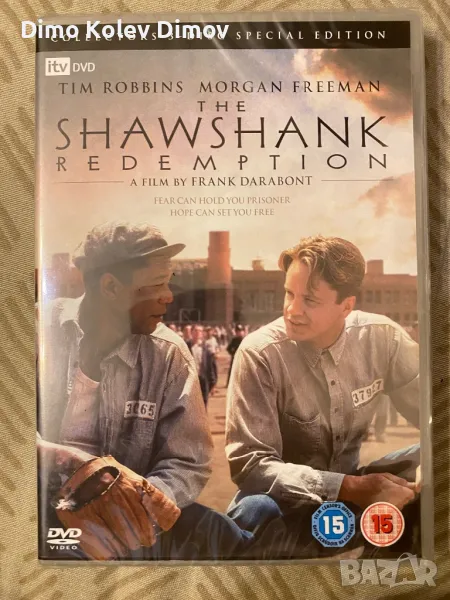Shawshank DVD. Запечатано в целофан , снимка 1