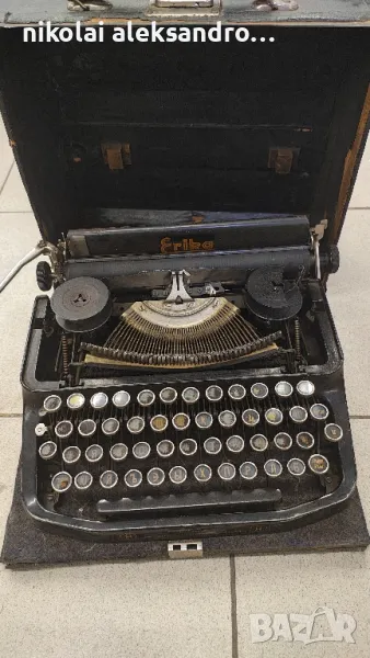 пишеща машина ерика, снимка 1