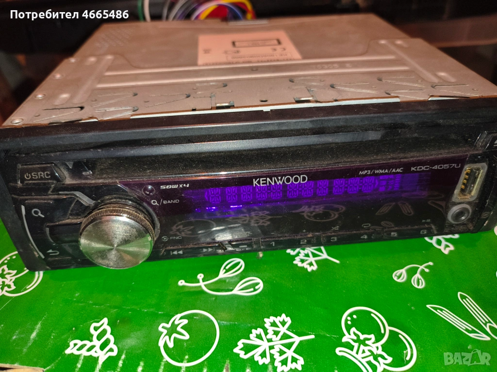 СД плеър за автомобил Kenwood, снимка 1
