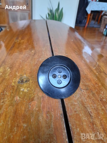 Стар електрически контакт #17, снимка 1