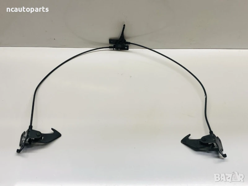 Заключалка с жило за преден капак за Jaguar XF Х260 2.0 дизел 204DTD GX7316824-AA 2017, снимка 1