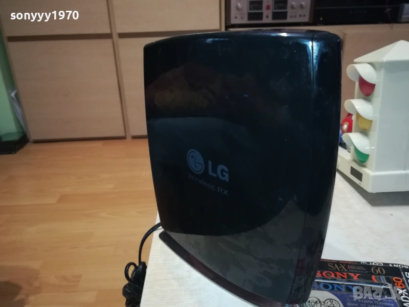 LG W93-R RECEIVER 220V-ВНОС ФРАНЦИЯ 0510251746, снимка 1