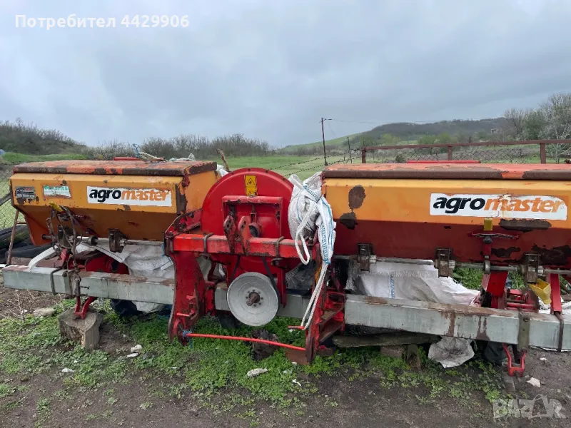 Сеялка, снимка 1