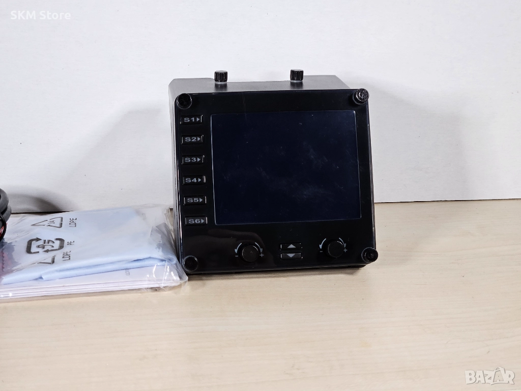 Logitech G Flight Instrument Panel реализъм, който променя симулацията, снимка 1