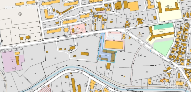 Парцeл с висока инвестиционна стойност – кв. Бадема, гр. Хасково, снимка 1