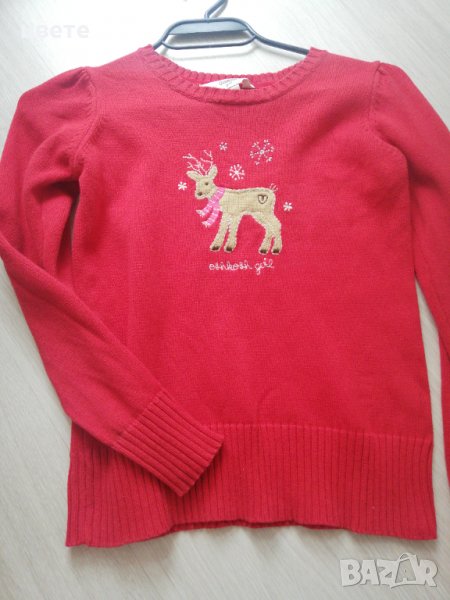 Детска коледна блузка , снимка 1
