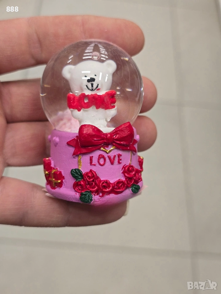 мини преспапиета , снимка 1