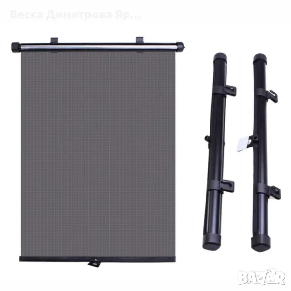 Щори за автомобил - защита от слънцето с вакуумно закрепване AUTO SHAD-3, снимка 1