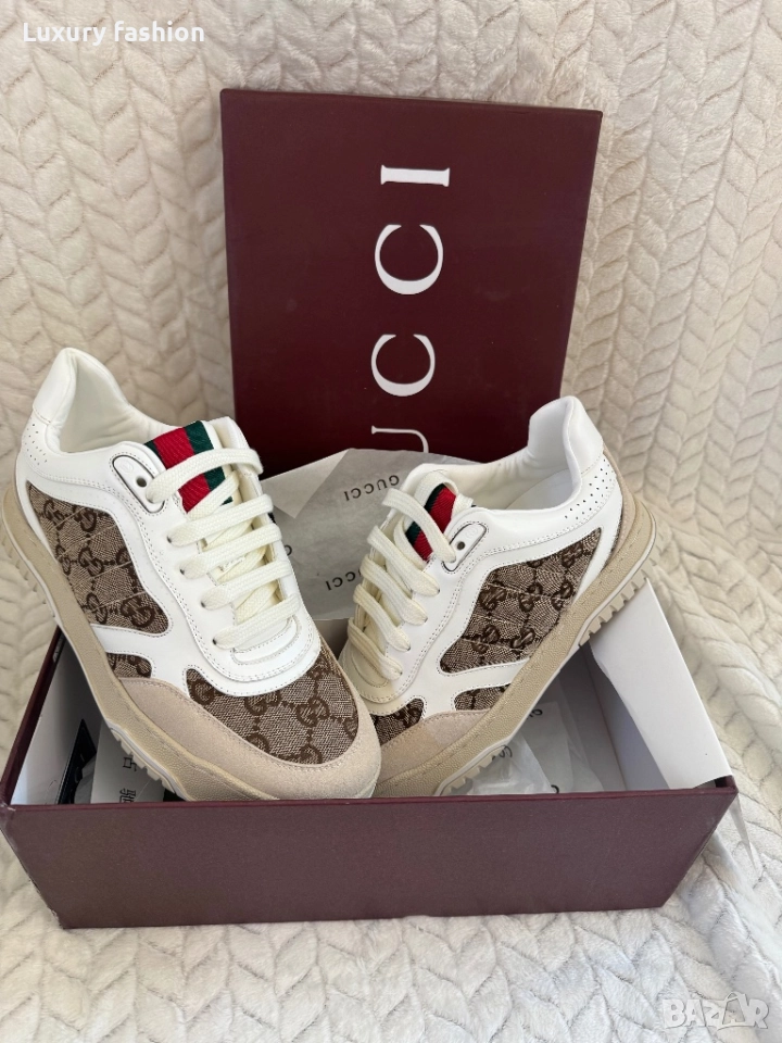 Дамски маратонки Gucci, снимка 1