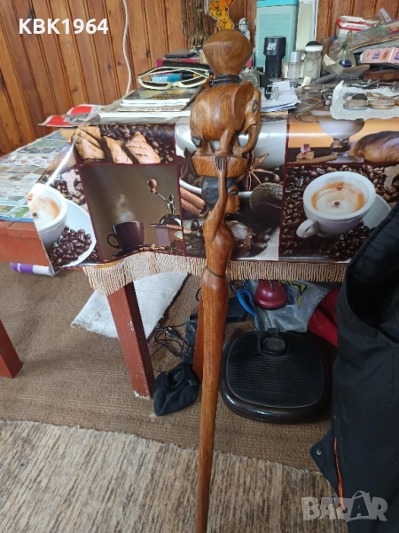 уникален африкански бастун, снимка 1