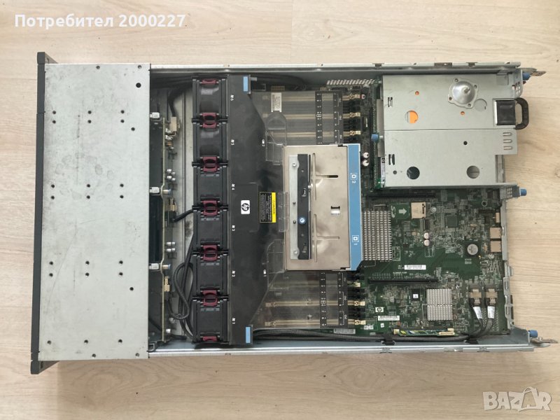 HP ProLiant DL380 G7 на части, снимка 1