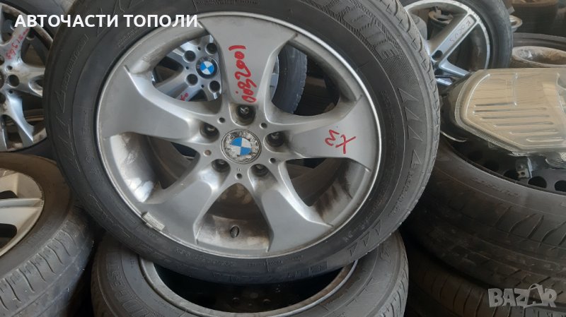 Джанти БМВ BMW X3 Оригинални 17Цола, снимка 1