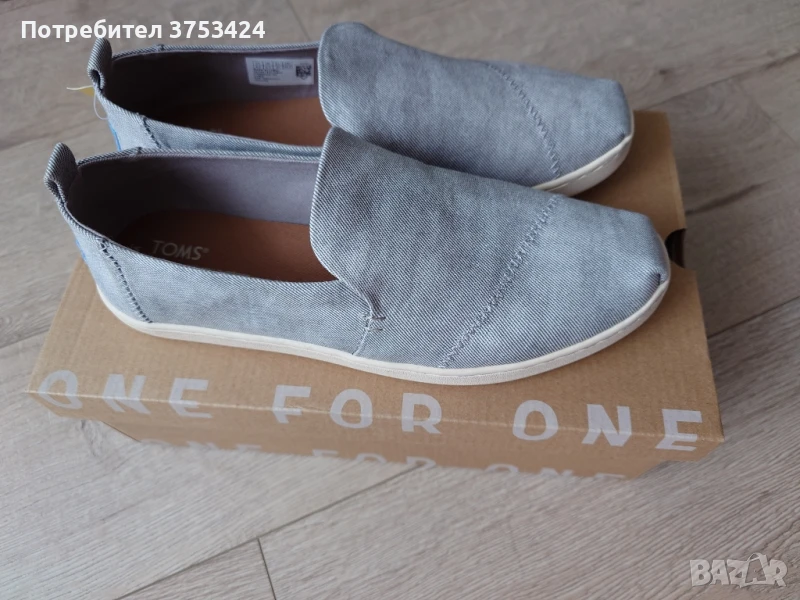 Дамски еспадрили TOMS , снимка 1