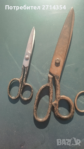 Стари ножици , снимка 1