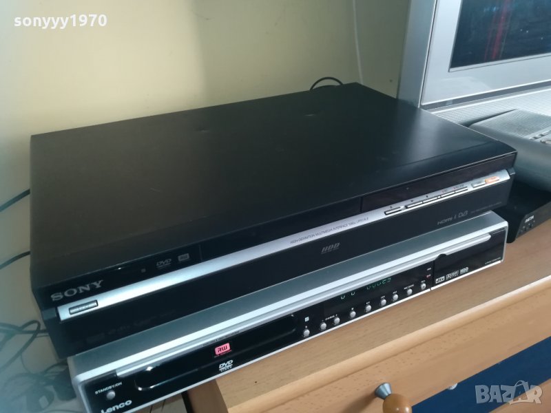 sony rdr-hxd870 dvd recorder-dvb/usb/hdd/dvd 0603211439, снимка 1