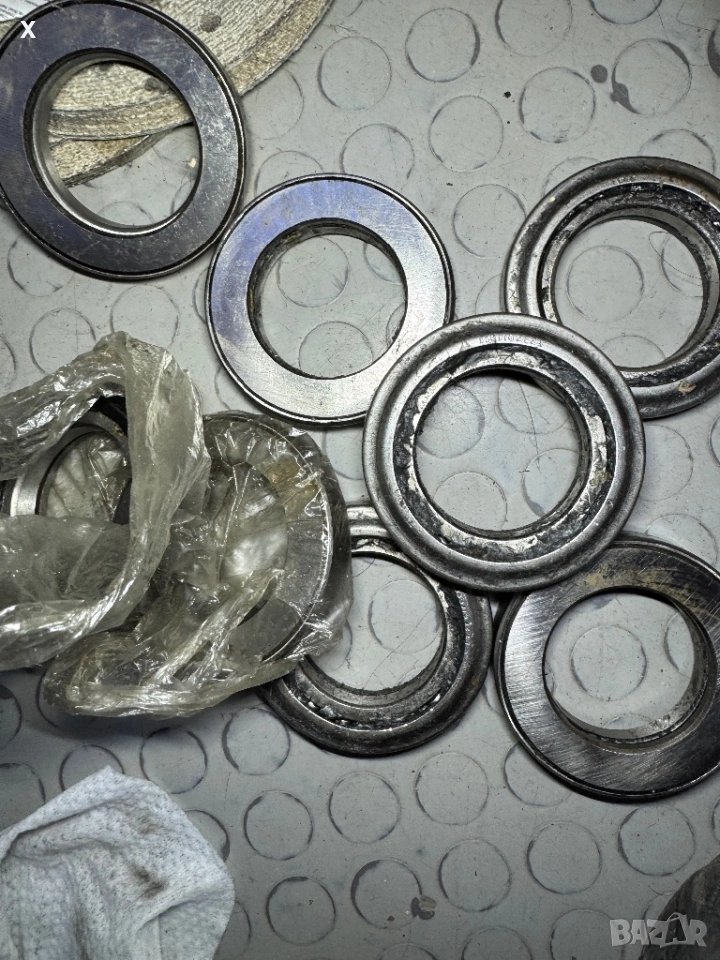 ГПЗ 360710УС23 ЛАГЕР АМБРИАЖЕН НОВ РУСКИ, снимка 1