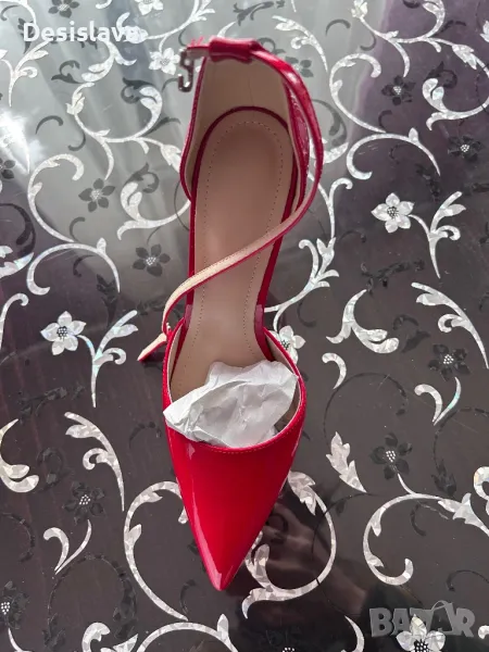 Лачени обувки, снимка 1