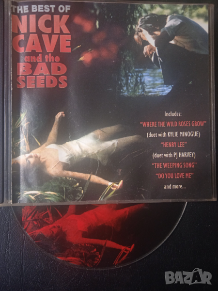 Nick Cave & The Bad Seeds - The Best матричен диск музика, снимка 1