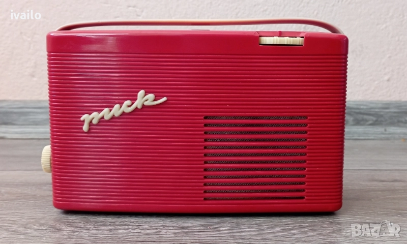 Радио- Puck- лампово РАДИО! DDR Aukoton VEB , снимка 1