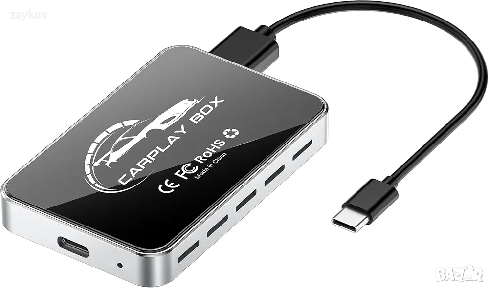 Plug & Play за CarPlay и Android Auto, двубандов WiFi,, снимка 1