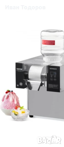 Професионална машина за тайландски сладолед, снимка 1