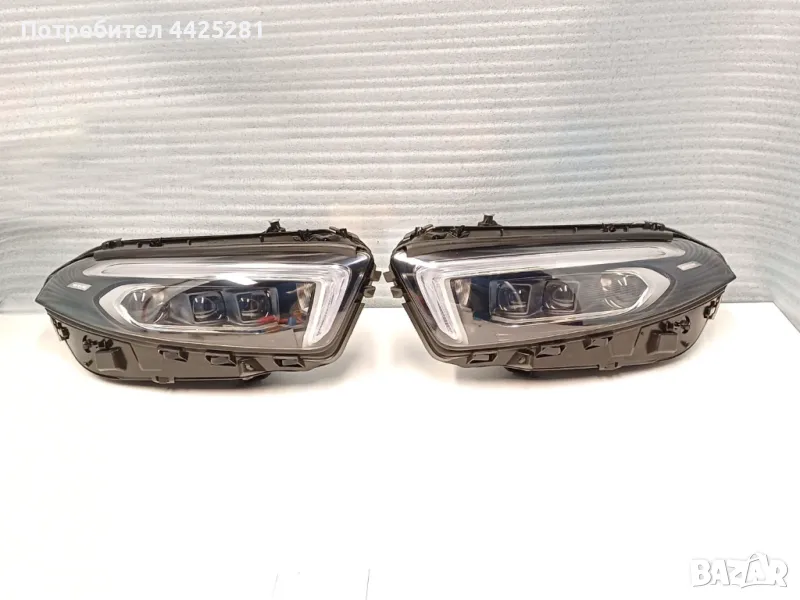 фар ляв и десен фарове Mercedes w177 A klass 2018-2025г. #1020 #1021, снимка 1