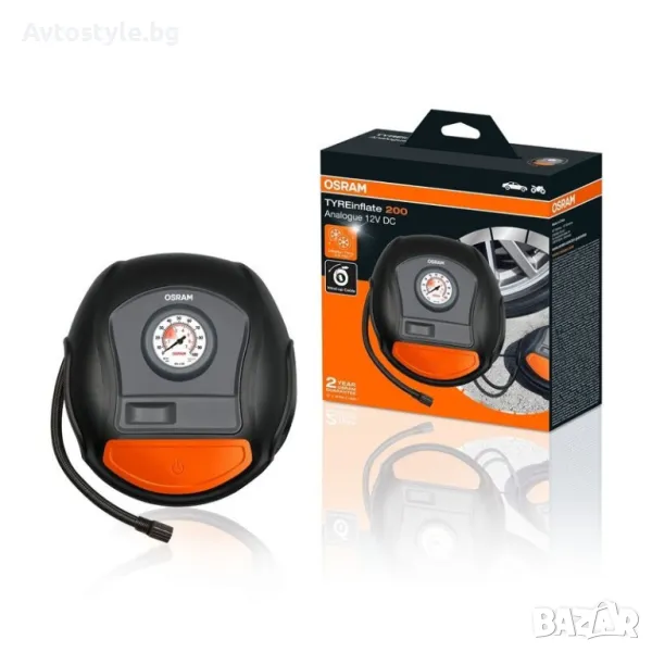 Компресор OSRAM -OTI200 TYREINFLATE, снимка 1