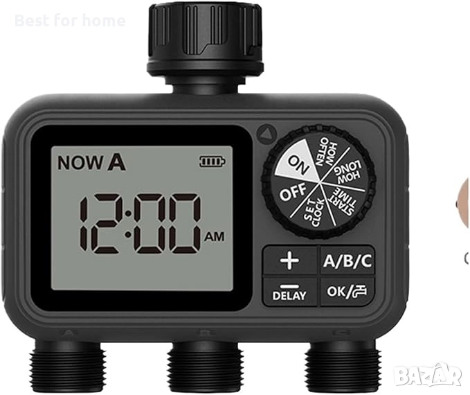 3P система за поливане, 3-зонов градински инструмент, снимка 1