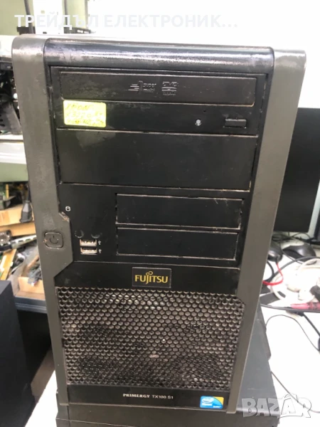 СЪРВЪР FUJITSU PRIMEGY TX100 S1, снимка 1
