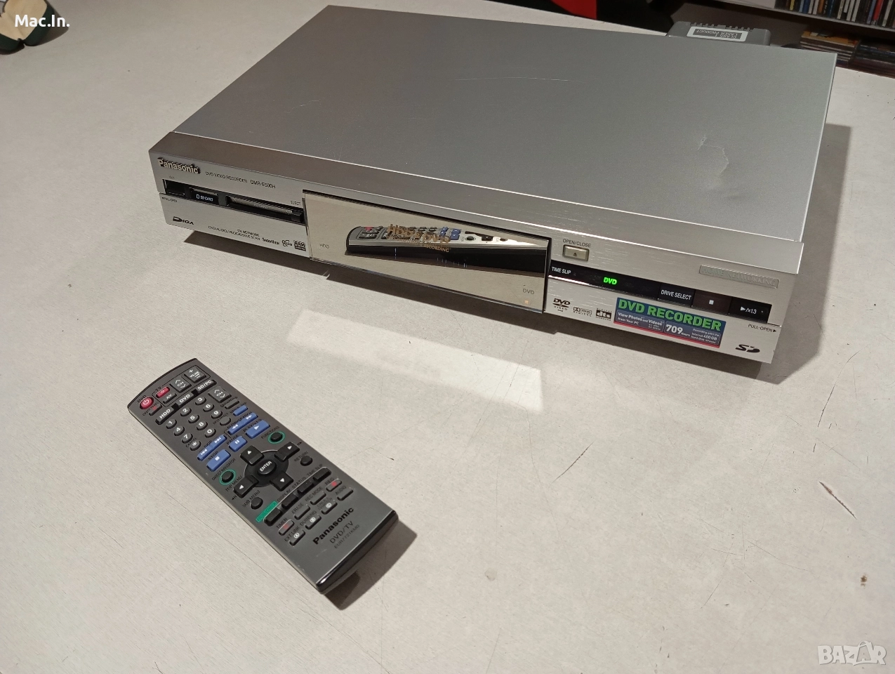 Panasonic DVD Video Recorder DMR-E500H, снимка 1