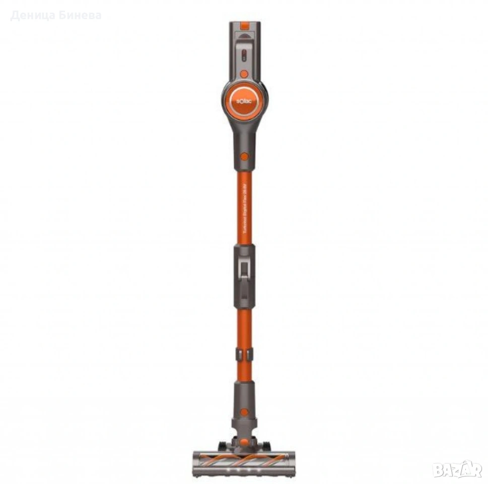 Акумулаторна прахосмукачка Solac Turbobat Digital Flex, снимка 1