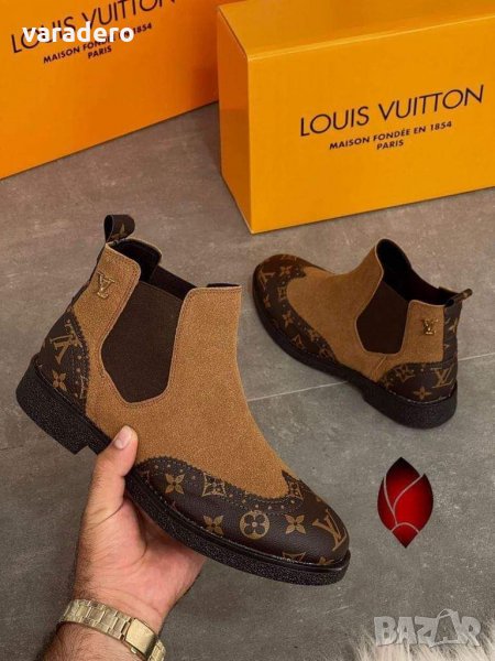 Мъжки боти Louis Vuitton , снимка 1