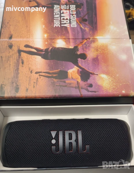 Bluetooth колонка JBL Flip 6 Гаранция, снимка 1