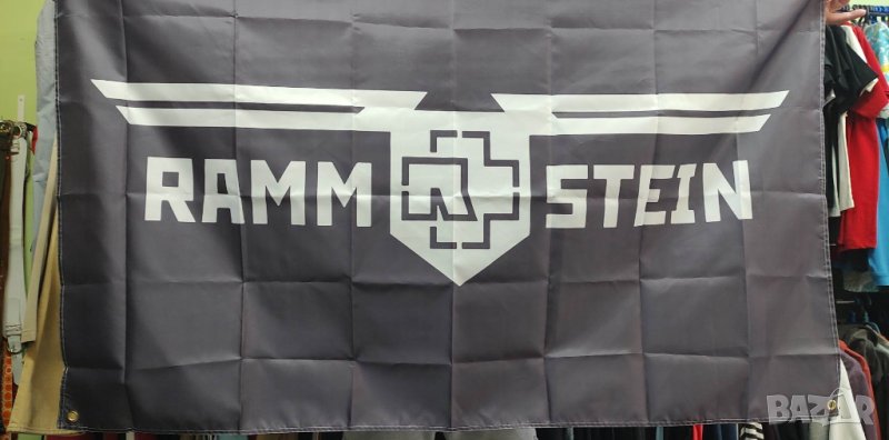 RAMMSTEIN Flags-2 размера, снимка 1