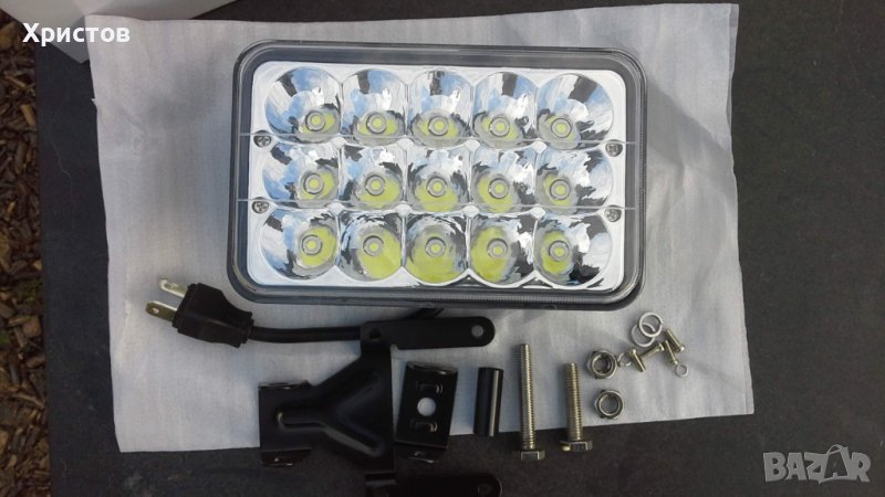 LED /ЛЕД/ фарове за трактор, камион и др., снимка 1
