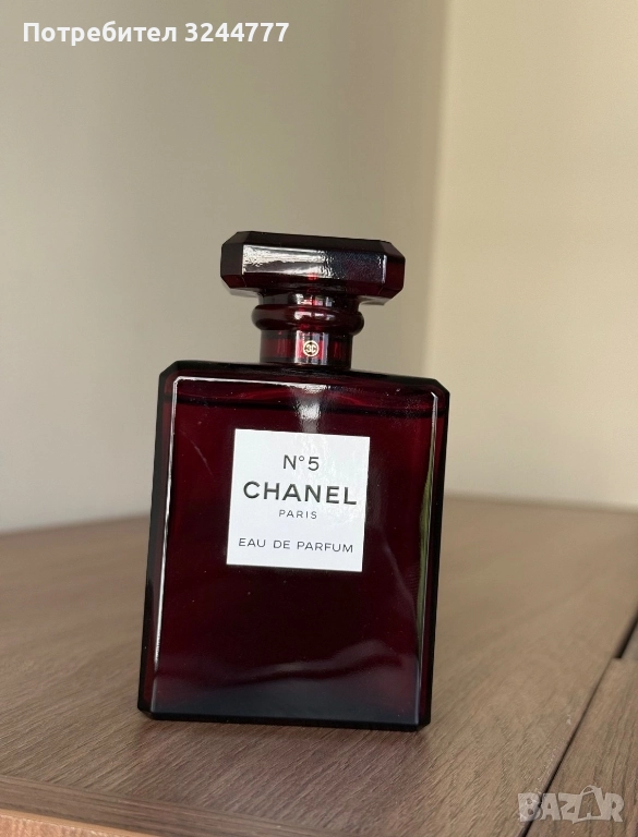 Шанел N°5 Red limited edition, снимка 1
