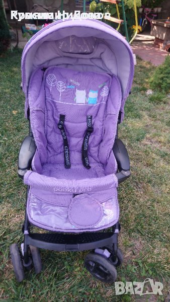 Комбинирана детска количка CHIPOLINO POOKY PRO, снимка 1