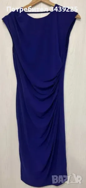 Официална лилава рокля, снимка 1