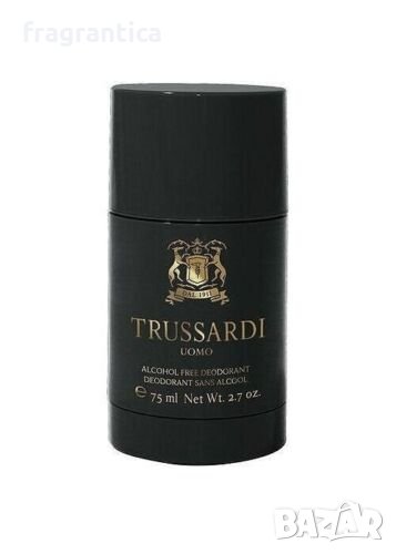 Trussardi Uomo Deo stick 75 ml дезодорант стик за мъже, снимка 1