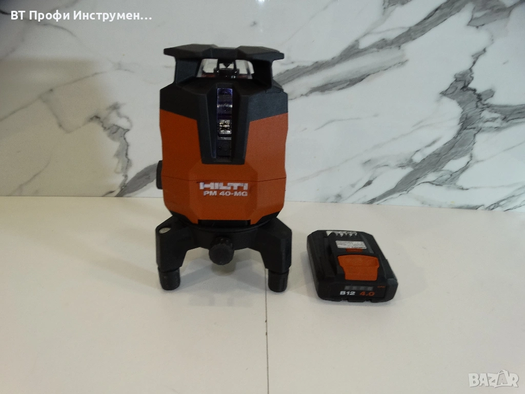 Hilti PM 40 MG - Мултилинеен лазер с зелен лъч, снимка 1