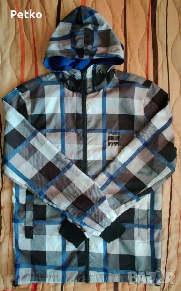 Мъжко пролетно/есенно двулицево яке, снимка 1